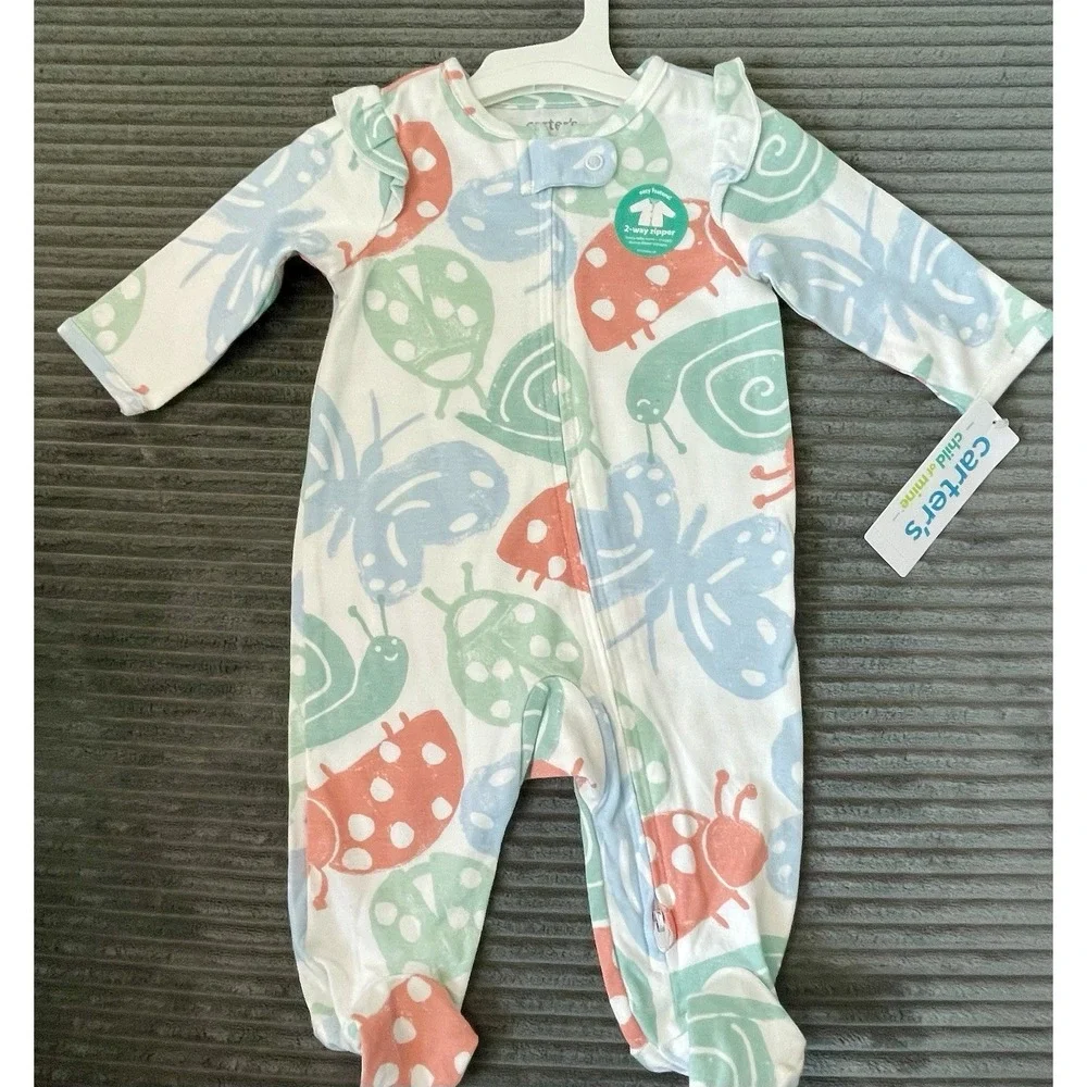 Huge Lot Baby Girls Clothes 0/3 Months NEW &EC NIKE Carters Summer Dress Polo 3M